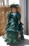 Порцеланова кукла със стойка , снимка 1 - Кукли - 41681323
