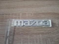 Сребрист надпис Mazda стар стил, снимка 3