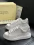 Alexander McQueen Дамски Маратонки С Кристали👟Дамски Спортни Обувки С Камъни - 2 Цвята Код SEM-752, снимка 3