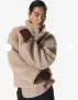 H&M пухено палто , снимка 3