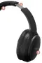 Creative Zen Hybrid Bluetooth слушалки с Hybrid ANC, Over-Ear, 40mm, черни, снимка 5