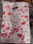 love you сърца Свети Валентин подаръчни торбички за лакомства подарък, снимка 1 - Други - 36306616