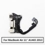 DC Jack ЖАК Букса за Macbook Air Pro A1342 A1502 A1425 A1398 A1278 A1286 A1465 A1466, снимка 6