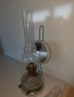 Ретро стъклена газена лампа от Соца, снимка 4