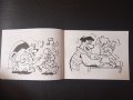 Ретро книжка за оцветяване от 90-те години с анимационни герои - НОВА!, снимка 4