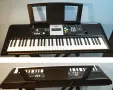 Синтезатор клавир пиано YAMAHA PSR E-223 с 5 октави, снимка 1
