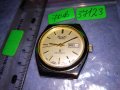 RIVINGTON ELECTRA 23 DATOMATIC МАРКОВ ПОЗЛАТЕН МЕХАНИЧЕН ЧАСОВНИК РАБОТЕЩ ХОНГ КОНГ ШВЕЙЦАРИЯ 37123, снимка 3