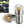 LED крушка бяла BA15s – 12/24V – T464, снимка 1
