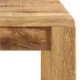 vidaXL Трапезна маса, мангово дърво масив, 82x80x76 cм, снимка 4