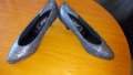 Дамски обувки Gabor № 38 - 38,5 Нови сребристи, снимка 1 - Дамски елегантни обувки - 34571441