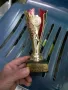 Наградна спортна купа от 2021 год. върху основа мрамор, снимка 1