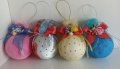 Ръчно изработени коледни топки , снимка 3
