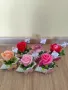 Кашпи с рози, снимка 2
