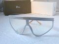 Dior дамски прозрачни слънчеви очила маска 1:1 - 4 цвята, снимка 6