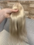 Естествена коса треса екстеншън, снимка 4