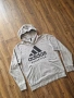 Страхотен мъжки суитчър ADIDAS размер M , снимка 2
