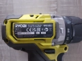 Винтоверт безчетков RYOBI- за части, снимка 2