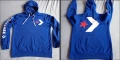 -33%OFF!!! КАТО НОВ CONVERSE M/L QR-code ОРИГИНАЛЕН суичър худи горница Royal Blue sweatshirt hoodie, снимка 12