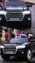 Акумулаторен джип Audi Q7 12V с меки гуми, Кожена седалка, Металик боя, снимка 7