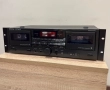 🔉Колекционерски професионален двукасетъчен дек TASCAM 202 MKIII - записващ и на двете гнезда🔉, снимка 3