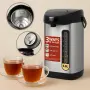 Homestar HS-WD5 – Електрически диспенсър за вода, кафе, чай, 6.8 л, 2000W), снимка 6