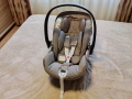 Нов Cybex cloud Z i-Size детски стол за кола от раждането бебешки кош, снимка 2