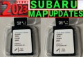 🚗 2023 СД карта SUBARU ъпдейт навигaция GEN2 Субару Outback/FORESTER SD card обновление map update, снимка 7