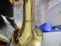 Holton Collegiate Bb Trumpet in Original Case /Made In USA/ Б-тромпет в оригинален куфар - готов , снимка 11