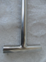 Нова, малка лопатка - шансов инструмент от неръждаема хром никелова стомана,арт,старинна,винтидж, снимка 8