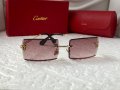 Cartier 2023 слънчеви очила унисекс дамски мъжки очила, снимка 4