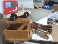 Дървени камиончета+ АРТ декорация, снимка 18
