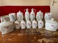 Старинен порцеланов кухненски сет, снимка 3