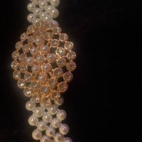 Уникален колан от перли, ръчна изработка, снимка 3 - Колани - 44553992