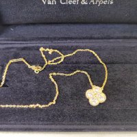 Колие Ван Клееф, VCA, Van Cleef & Aparels, снимка 17 - Колиета, медальони, синджири - 41859602