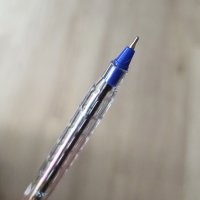 3943 Син химикал Claro Stylo, 0.7mm, снимка 2 - Ученически пособия, канцеларски материали - 42047975