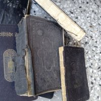 Колекция 29 бр стари немски църковни книги , снимка 9 - Антикварни и старинни предмети - 41705968