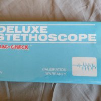 deluxe stethoscope mac -check, снимка 3 - Други - 41902604