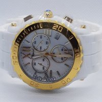 Дамски луксозен часовник Chopard Happy Sport, снимка 5 - Дамски - 41698594