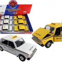 Макетен модел на Лада такси 1:24, снимка 1 - Коли, камиони, мотори, писти - 36035424