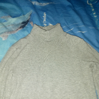 Сив блузон  H&M , снимка 2 - Блузи с дълъг ръкав и пуловери - 44536188