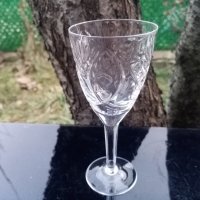 Кристални чаши за ликьор, ракия - 5 бр. !, снимка 2 - Сервизи - 44185189