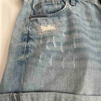 Къси дънкени панталони H&M, снимка 4 - Детски къси панталони - 41490175