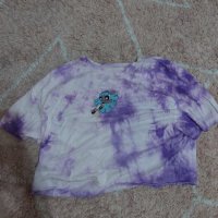 Цветна тениска "Реактивните момичета", снимка 1 - Тениски - 42215311