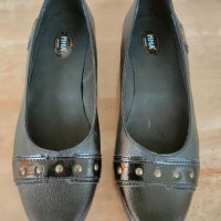 Нови кожени бълг. обувки, снимка 10 - Дамски ежедневни обувки - 39895225