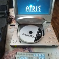 Airis-мини ДВД, снимка 4 - Плейъри, домашно кино, прожектори - 35835584
