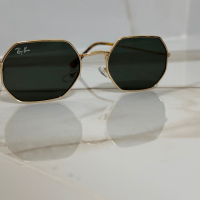 Осмоъгълни octagonal слънчеви очила Ray Ban, снимка 6 - Слънчеви и диоптрични очила - 44734779