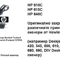 Адаптер за принтер HP 30V 400mA 12W C2176A, снимка 2 - Кабели и адаптери - 42593763