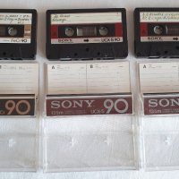 Аудио касети Sony UCX-S, FeCr, снимка 1 - Аудио касети - 44500383