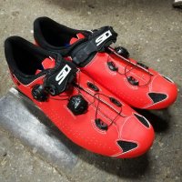 Обувки за колоездене sidi, снимка 2 - Спортна екипировка - 39237214