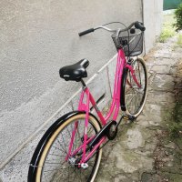 Дамско колело с кош, снимка 6 - Велосипеди - 41228896